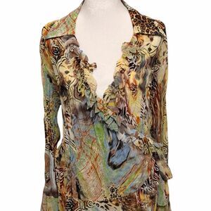 Ny-collection Women's multi Blouse